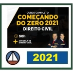 Começando do Zero 2021 - Direito Civil Parte Geral - (CERS 2021) - Roberto Figueiredo e Luciano Figueiredo